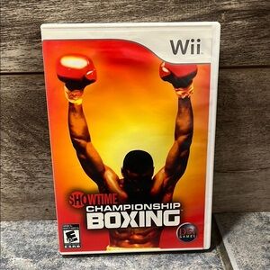 5 for $60 - Showtime Championship Boxing for Wii